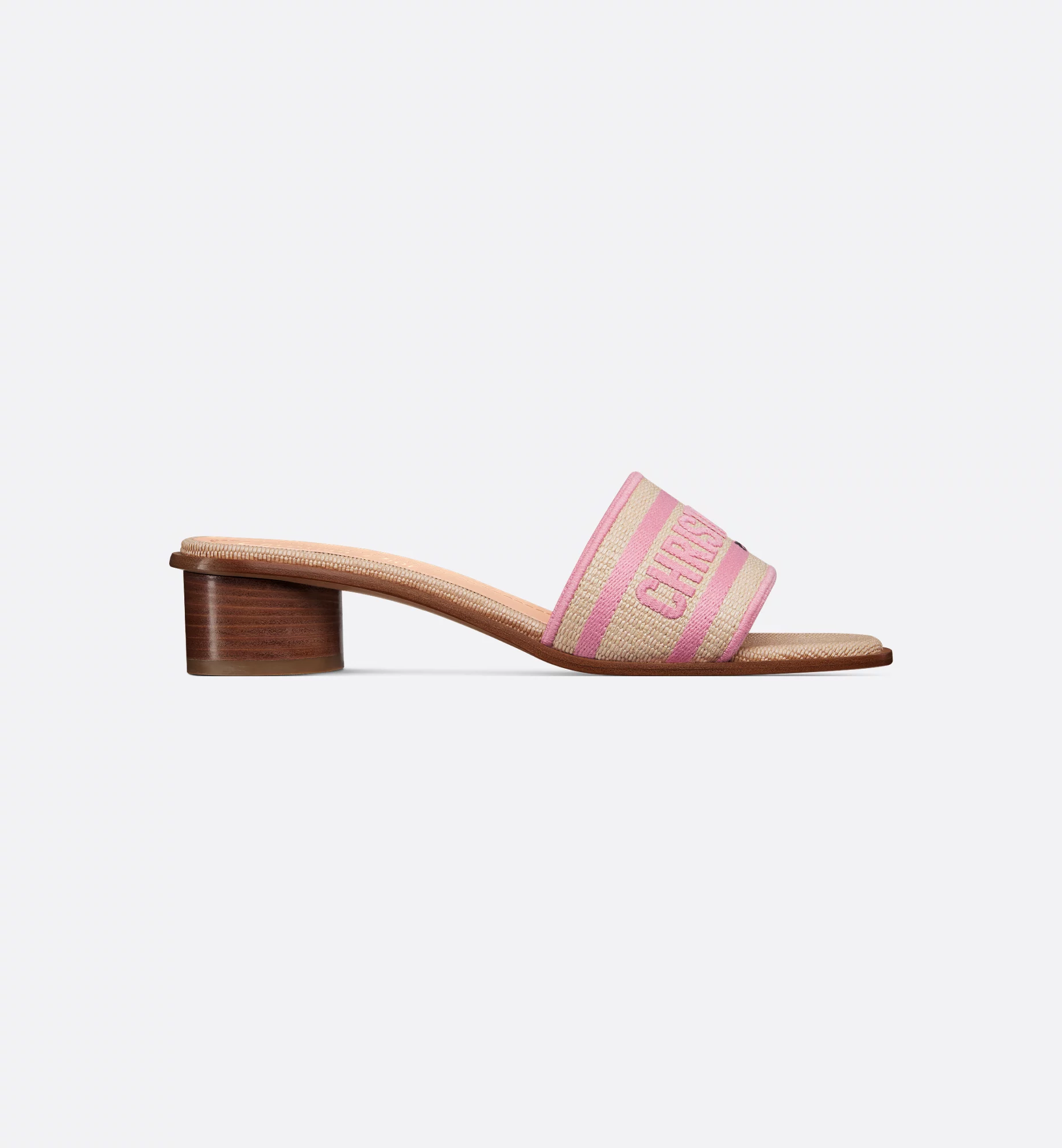 Dioriviera Dway Heeled Slide - Image 3